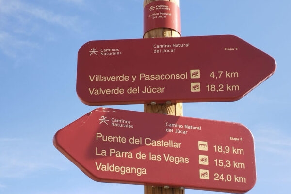 Camino Natural del Júcar. Etapa 8