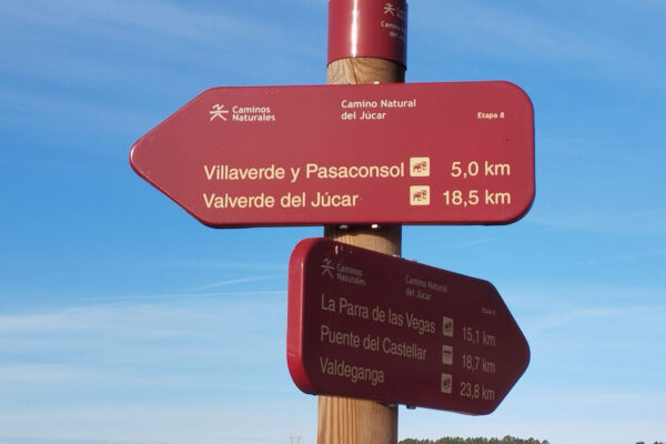 Camino Natural del Júcar. Etapa 8