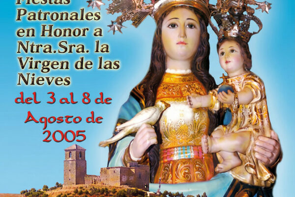 cartel fiestas 2005