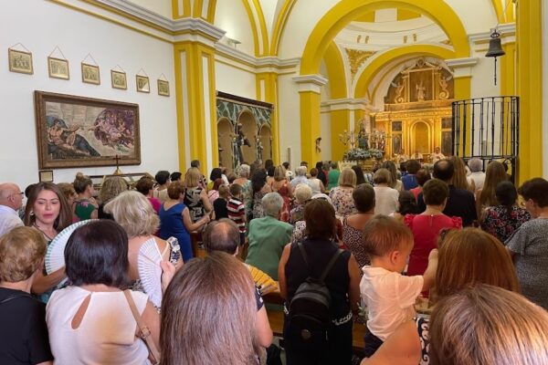 Misa 5 de agosto Virgen de las Nieves