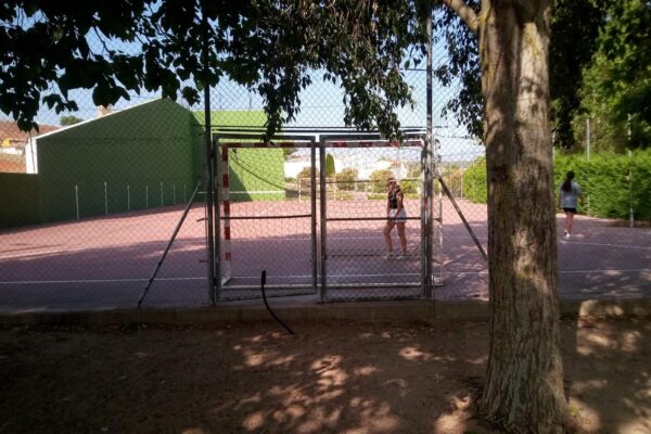 frontón y fútbol sala